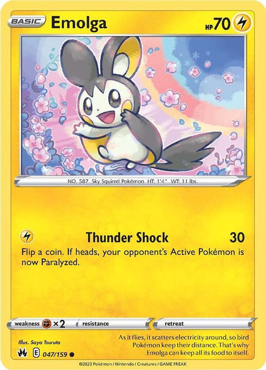 Emolga [SWSH: Crown Zenith] 047/159