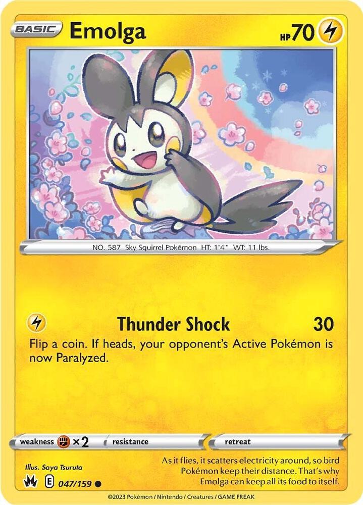 Emolga [SWSH: Crown Zenith] 047/159