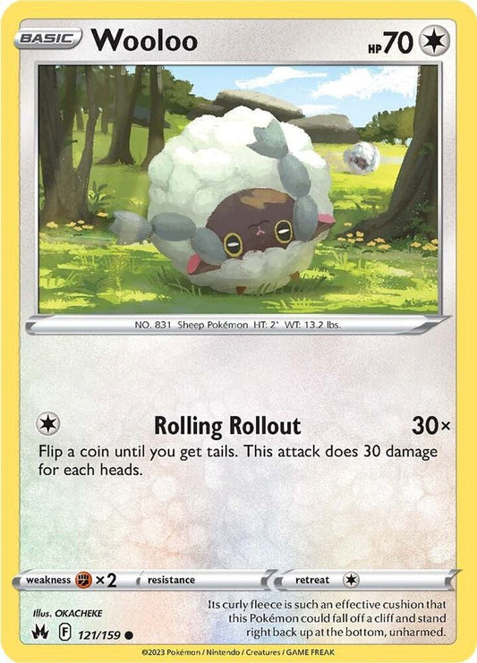 Wooloo [SWSH: Crown Zenith] 121/159