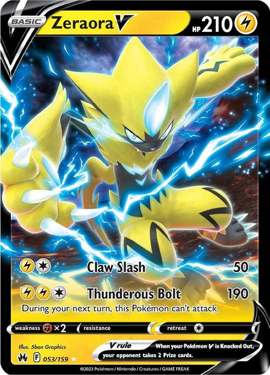 Zeraora V [SWSH: Crown Zenith] 053/159