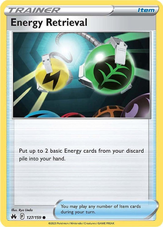 Energy Retrieval [SWSH: Crown Zenith] 127/159