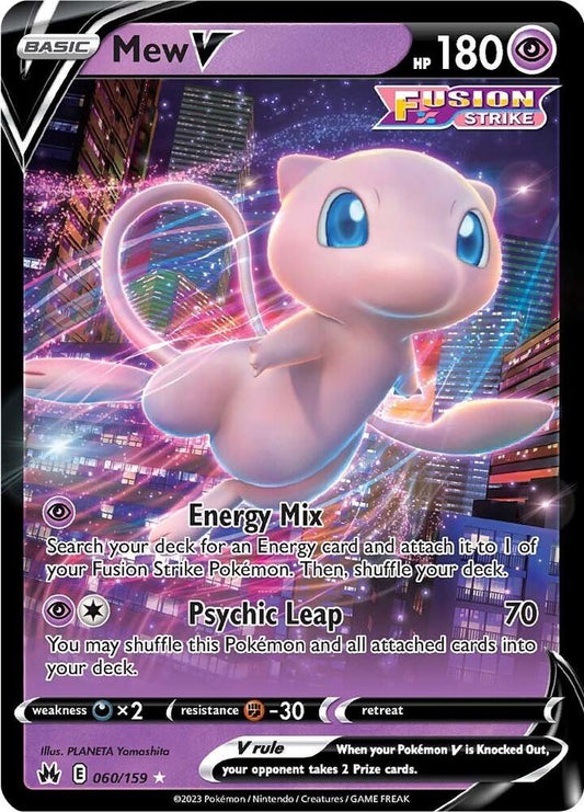 Mew V [SWSH: Crown Zenith] 060/159