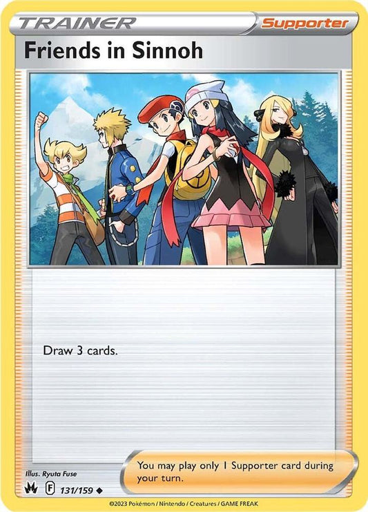 Friends in Sinnoh [SWSH: Crown Zenith] 131/159