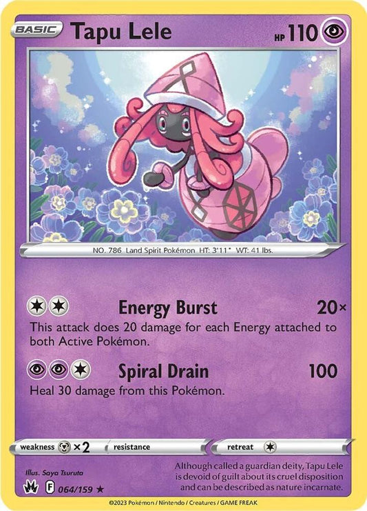 Tapu Lele [SWSH: Crown Zenith] 064/159