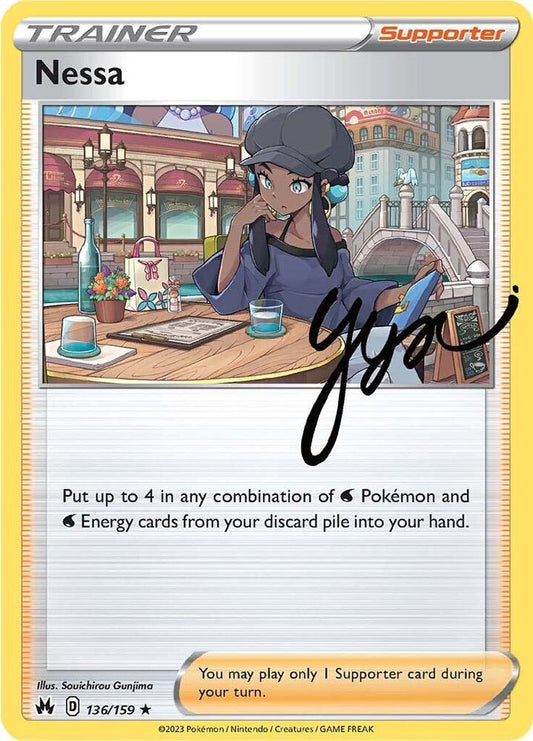 Nessa [SWSH: Crown Zenith] 136/159