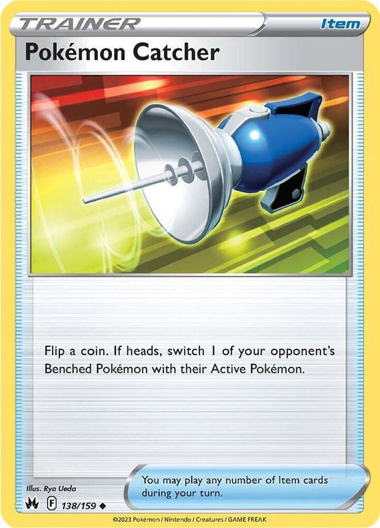Pokemon Catcher [SWSH: Crown Zenith] 138/159