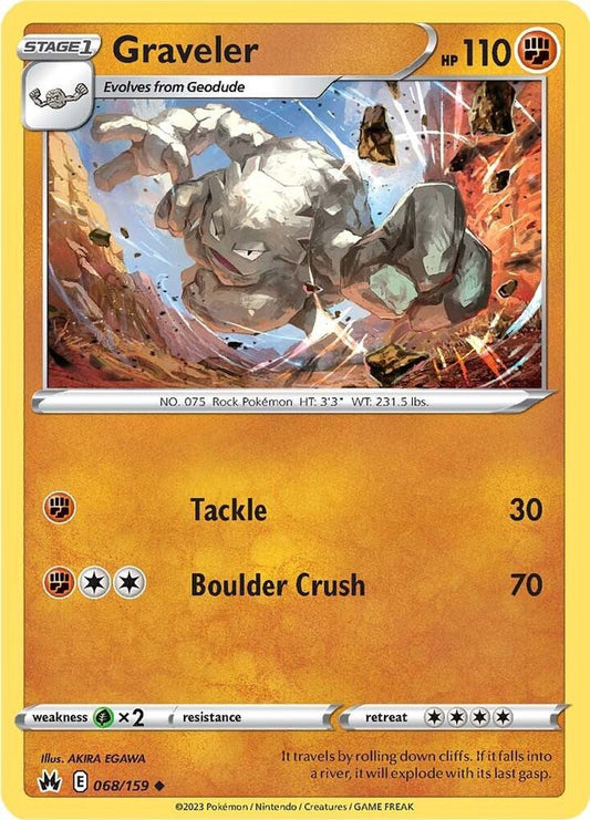 Graveler [SWSH: Crown Zenith] 068/159