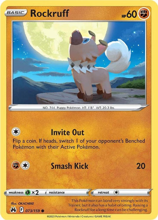 Rockruff [SWSH: Crown Zenith] 073/159
