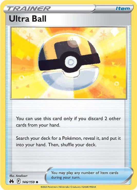 Ultra Ball [SWSH: Crown Zenith] 146/159