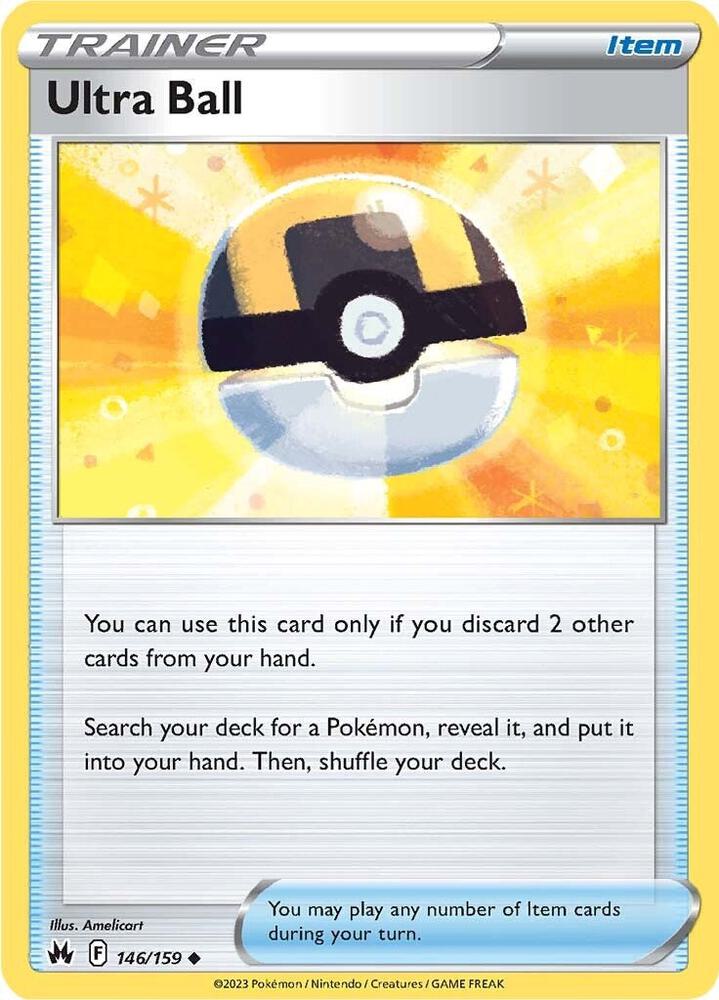 Ultra Ball [SWSH: Crown Zenith] 146/159