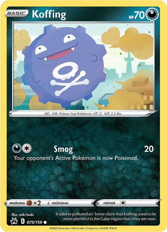 Koffing [SWSH: Crown Zenith] 075/159