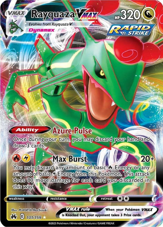 Rayquaza VMAX (101) [SWSH: Crown Zenith] 101/159