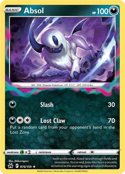 Absol [SWSH: Crown Zenith] 076/159