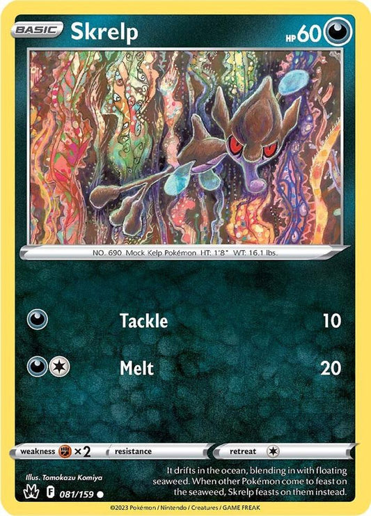Skrelp [SWSH: Crown Zenith] 081/159