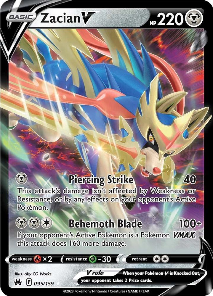Zacian V [SWSH: Crown Zenith] 095/159