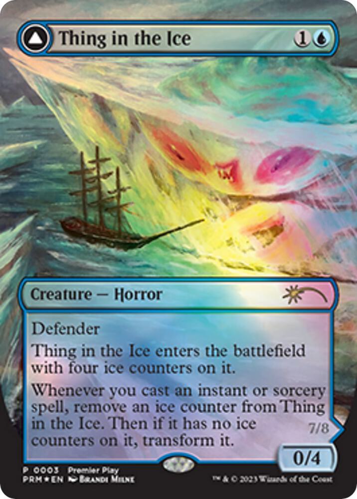 Thing in the Ice [Pro Tour Promos] 3