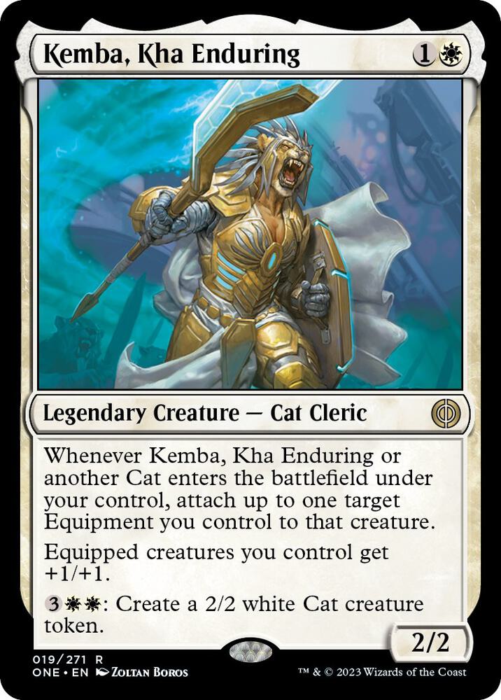 Kemba, Kha Enduring [Phyrexia: All Will Be One] 19