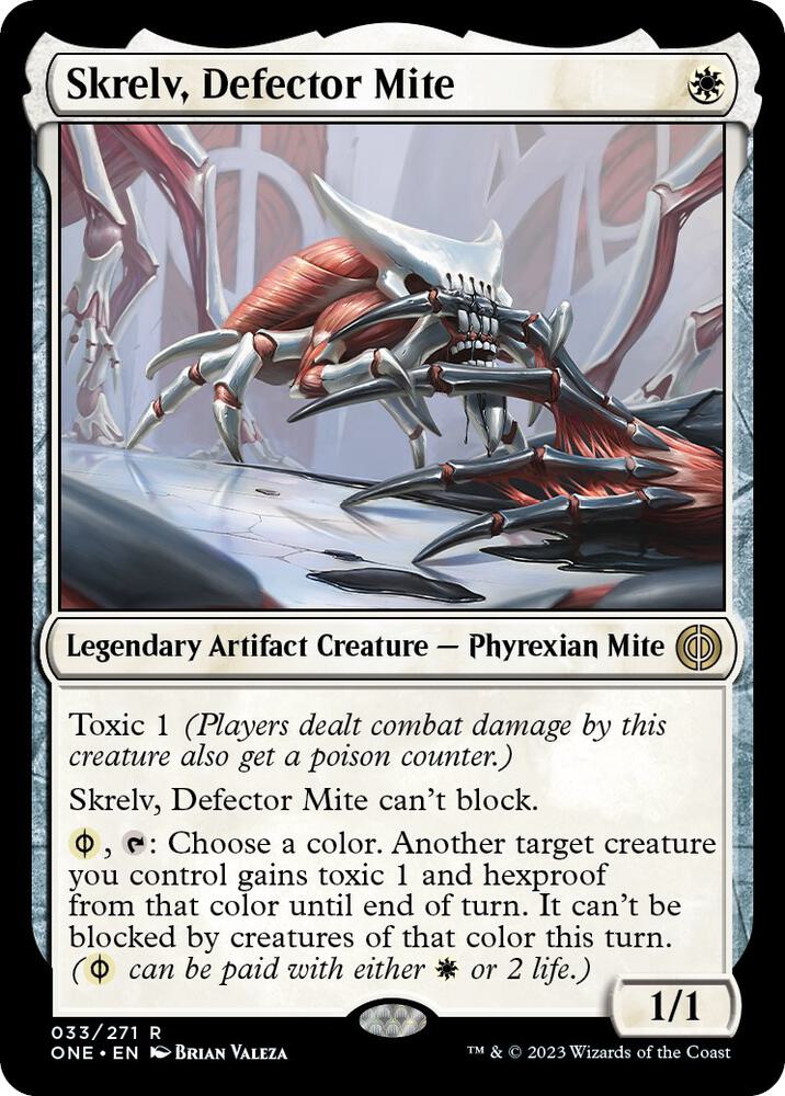 Skrelv, Defector Mite [Phyrexia: All Will Be One] 33