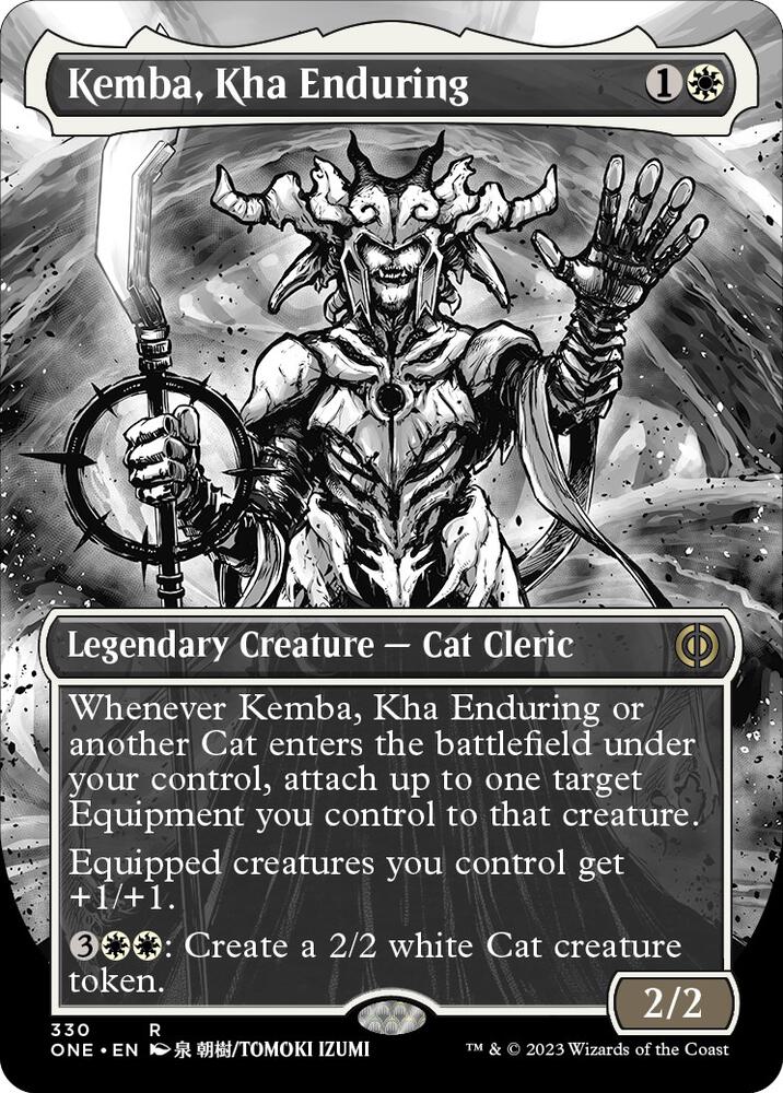 Kemba, Kha Enduring (Borderless) [Phyrexia: All Will Be One] 330