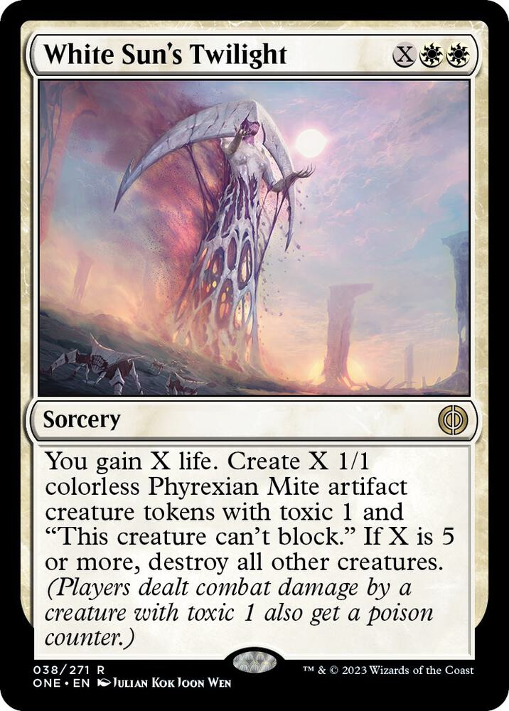 White Sun's Twilight [Phyrexia: All Will Be One] 38