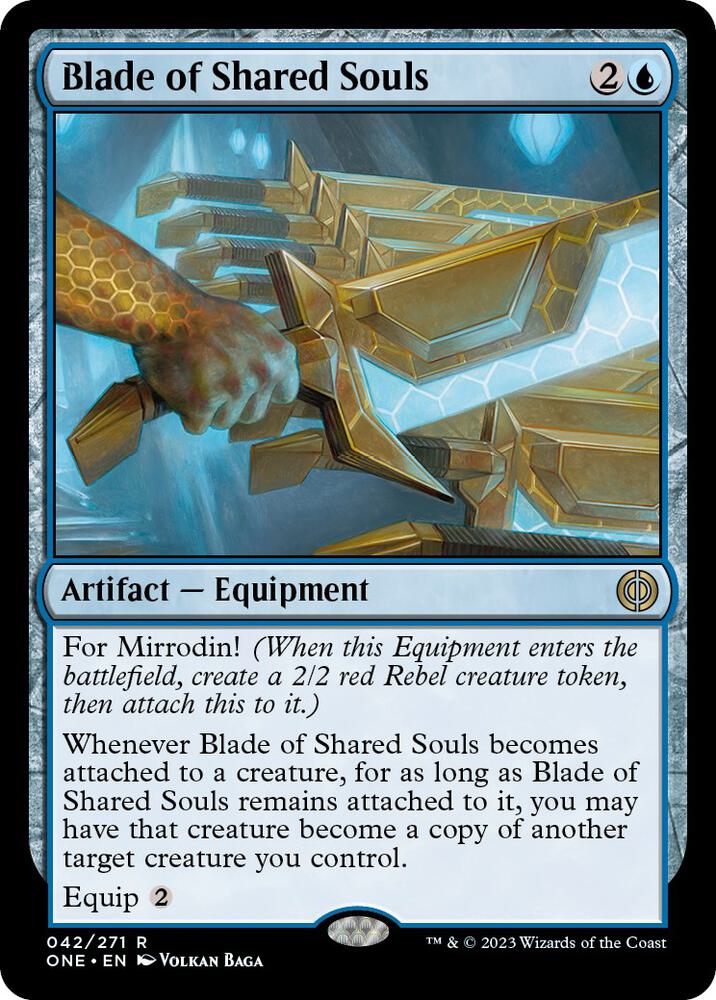 Blade of Shared Souls [Phyrexia: All Will Be One] 42