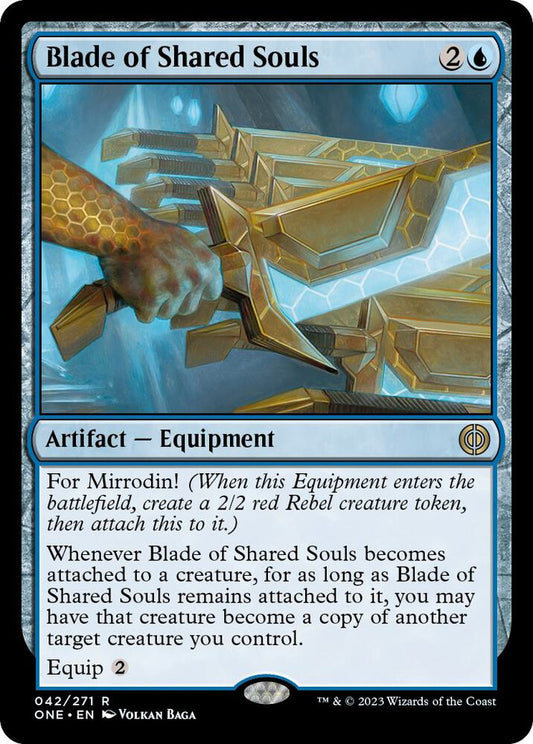 Blade of Shared Souls [Phyrexia: All Will Be One] 42