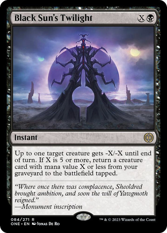 Black Sun's Twilight [Phyrexia: All Will Be One] 84