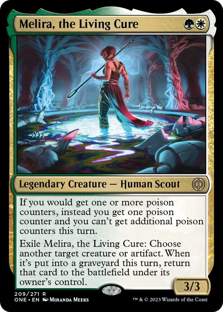 Melira, the Living Cure [Phyrexia: All Will Be One] 209