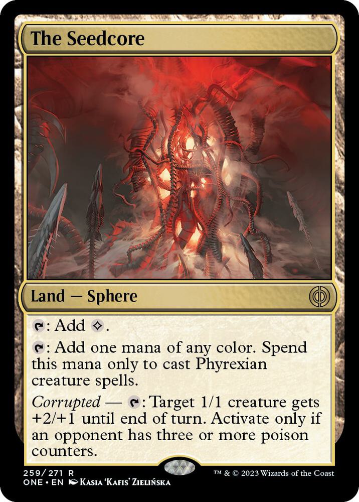 The Seedcore [Phyrexia: All Will Be One] 259