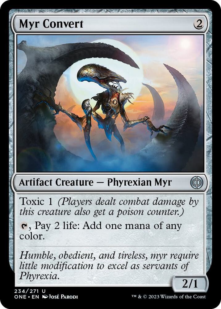 Myr Convert [Phyrexia: All Will Be One] 234