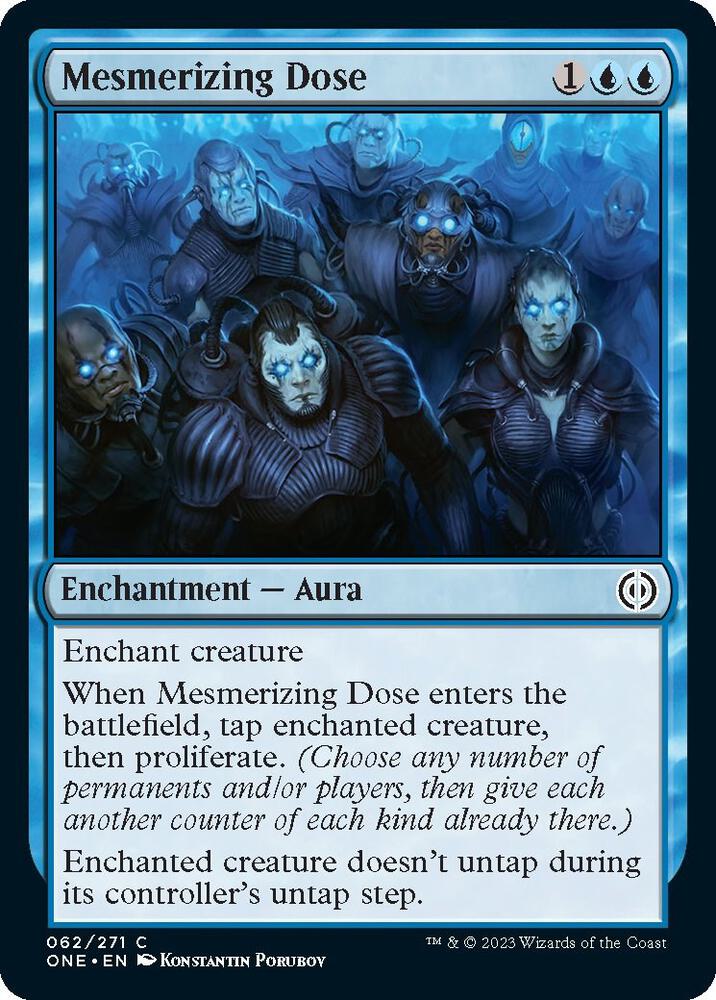 Mesmerizing Dose [Phyrexia: All Will Be One] 62