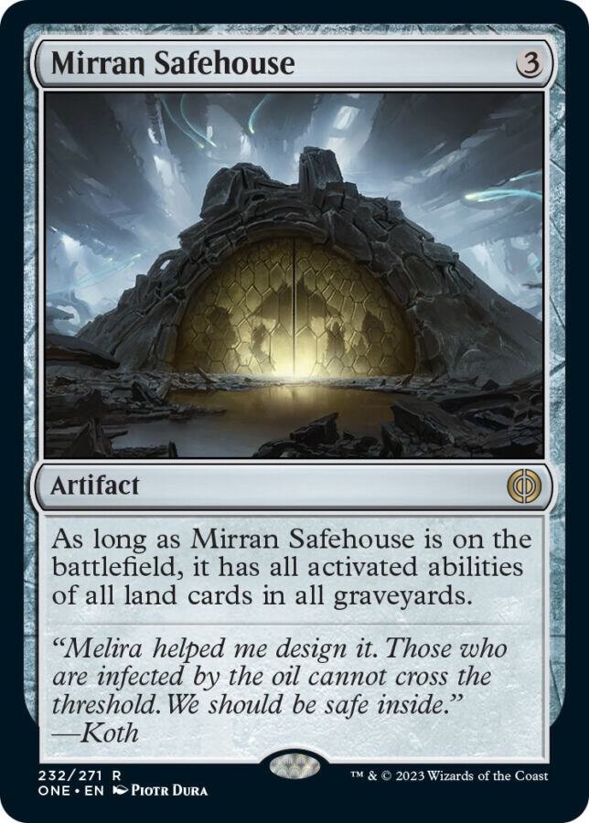 Mirran Safehouse [Phyrexia: All Will Be One] 232