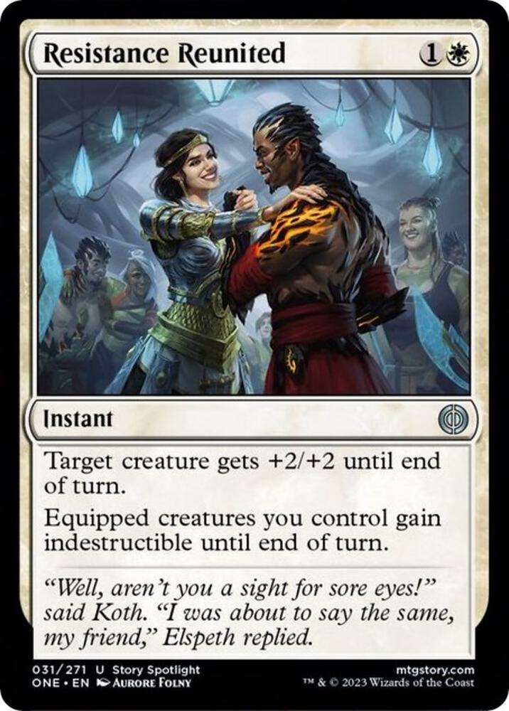 Resistance Reunited [Phyrexia: All Will Be One] 31