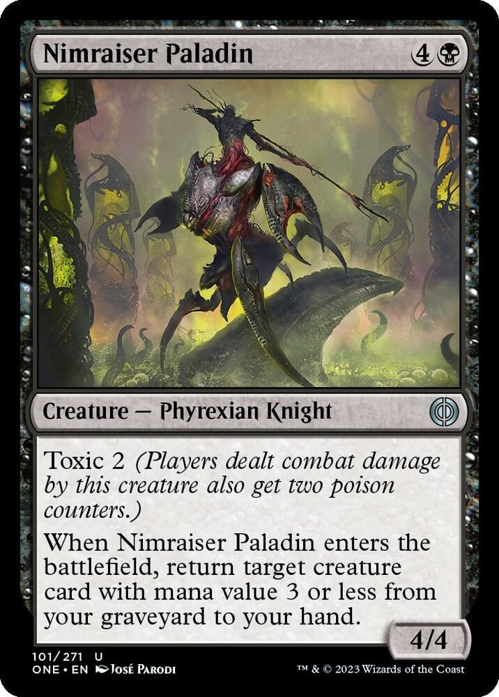 Nimraiser Paladin [Phyrexia: All Will Be One] 101