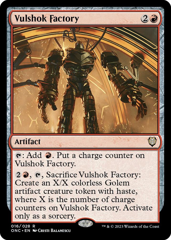 Vulshok Factory [Commander: Phyrexia: All Will Be One] 16