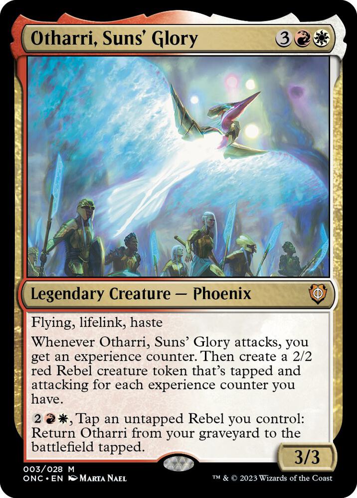 Otharri, Suns' Glory [Commander: Phyrexia: All Will Be One] 3