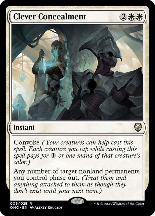 Clever Concealment [Commander: Phyrexia: All Will Be One] 5