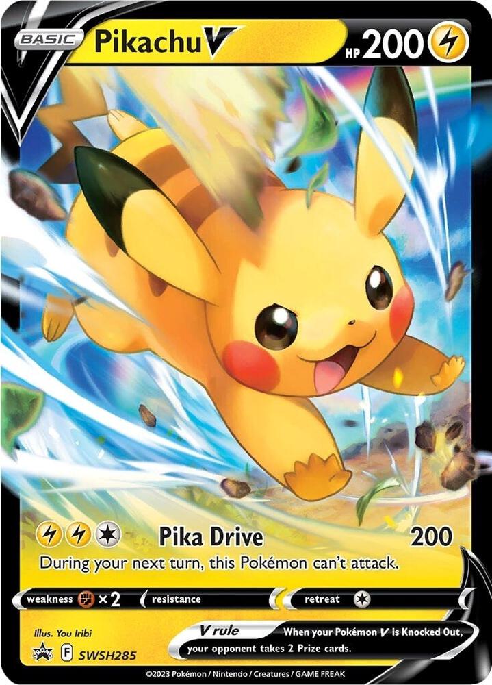 Pikachu V - SWSH285 [SWSH: Sword & Shield Promo Cards] SWSH285