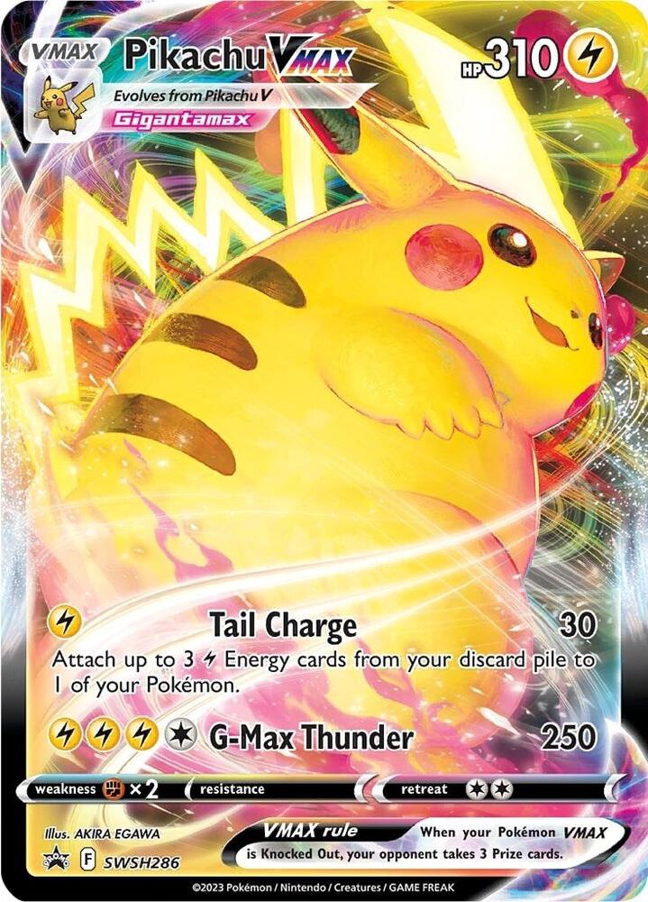 Pikachu VMAX - SWSH286 [SWSH: Sword & Shield Promo Cards] SWSH286