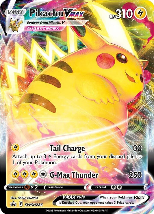 Pikachu VMAX - SWSH286 [SWSH: Sword & Shield Promo Cards] SWSH286