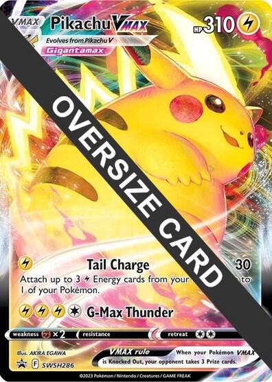Pikachu VMAX - SWSH286 [Jumbo Cards] SWSH286