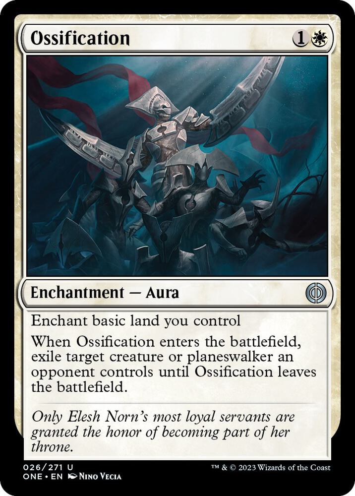 Ossification [Phyrexia: All Will Be One] 26
