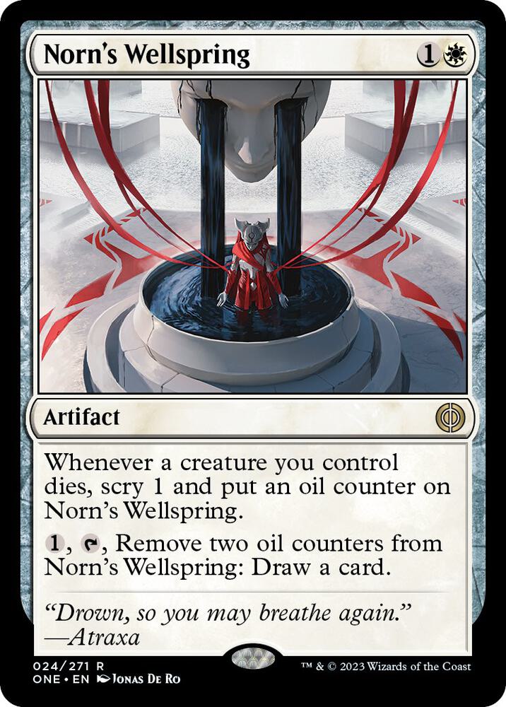 Norn's Wellspring [Phyrexia: All Will Be One] 24