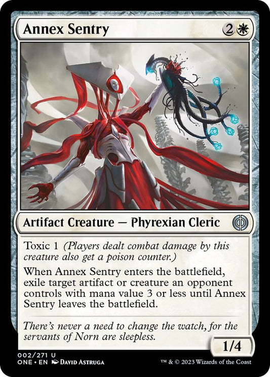 Annex Sentry [Phyrexia: All Will Be One] 2