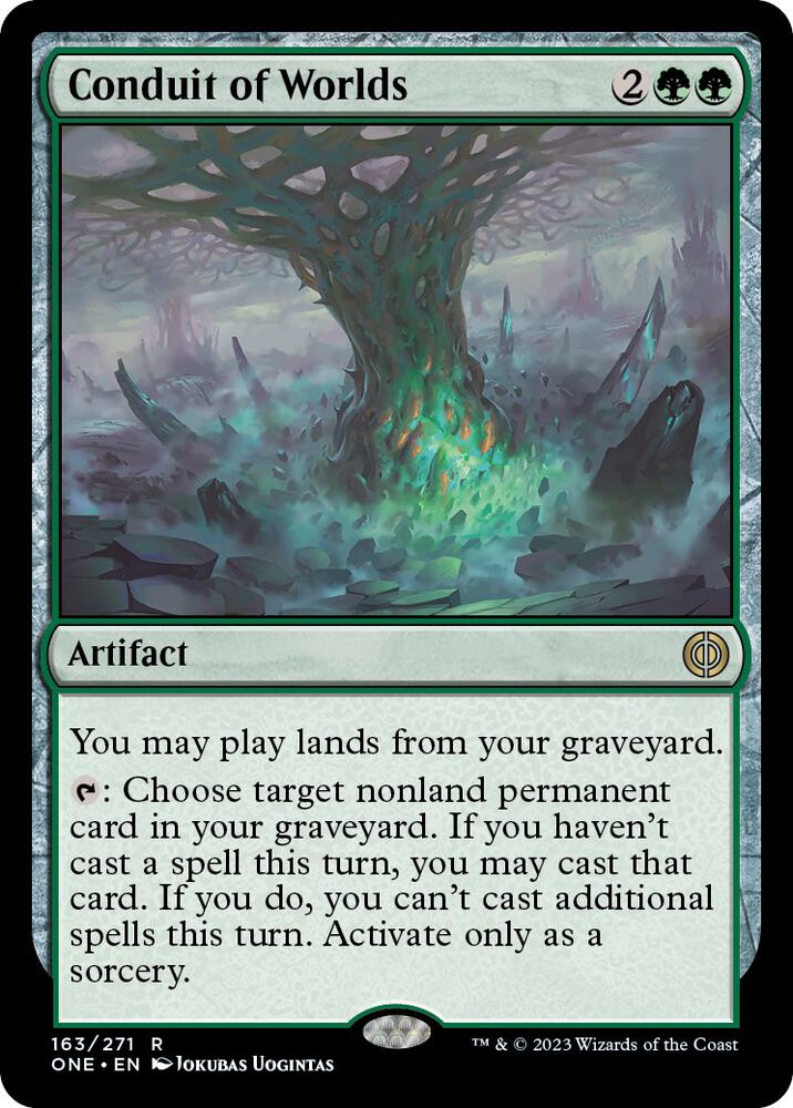 Conduit of Worlds [Phyrexia: All Will Be One] 163