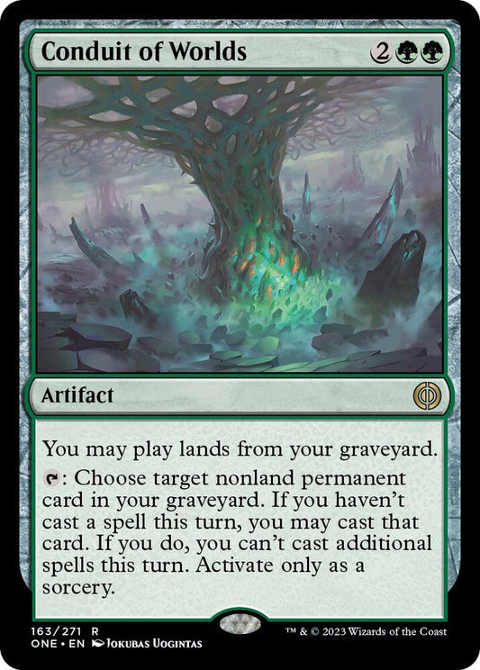 Conduit of Worlds [Phyrexia: All Will Be One] 163