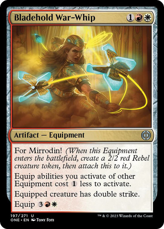 Bladehold War-Whip [Phyrexia: All Will Be One] 197