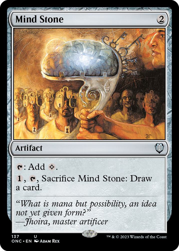 Mind Stone [Commander: Phyrexia: All Will Be One] 137