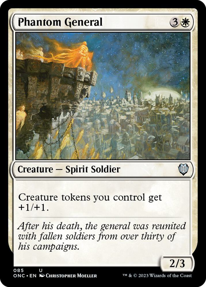 Phantom General [Commander: Phyrexia: All Will Be One] 85