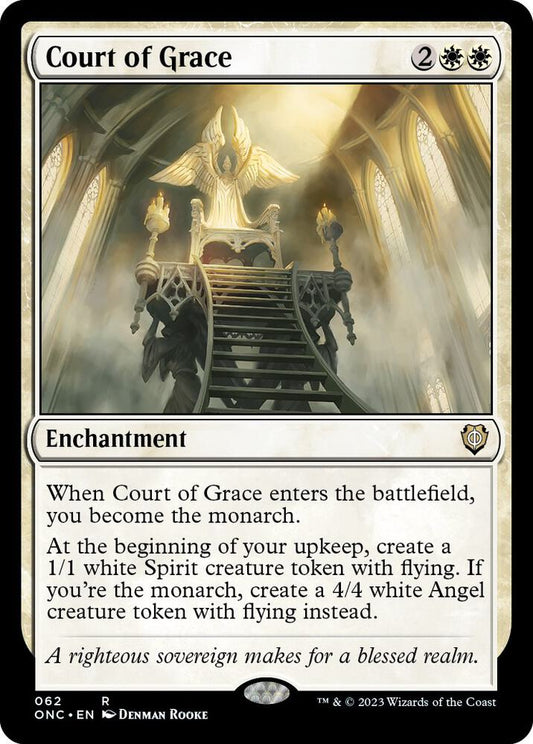Court of Grace [Commander: Phyrexia: All Will Be One] 62